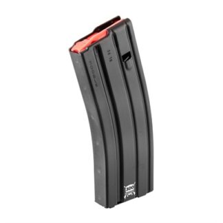 D&H Industries AR-15 .300 AAC Blackout 30-Round Aluminum Magazine with Red Follower