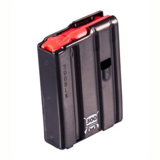 D&H Industries AR-15 .300 AAC Blackout 10-Round Aluminum Magazine with Red Follower