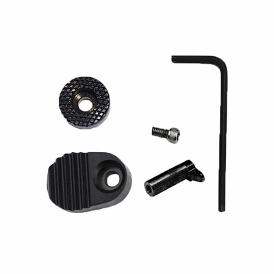 Tandemkross Buck Mark Titan Extended Mag Release, Black