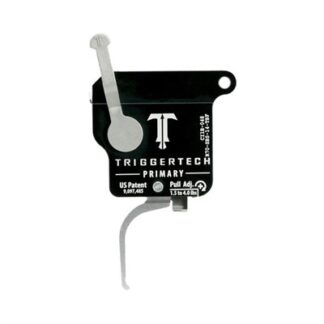Trigger Tech Primary Flat Trigger Remington 700 Single-Stage Stainless