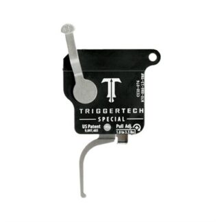 Trigger Tech Remington 700 Special Flat Single-Stage Trigger, Right-Hand, Stainless Finish