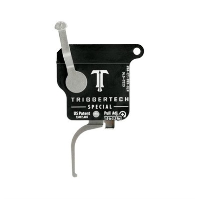 Trigger Tech Remington 700 Special Flat Single-Stage Trigger, Right-Hand, Stainless Finish