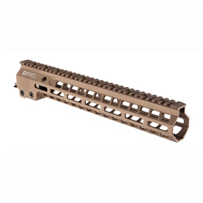Geissele MK14 13.5 in Super Modular Rail Free Float M-LOK Handguard (Desert Dirt)