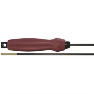 Tipton Deluxe .264 Rifle Cleaning Rod, 40 in, Carbon Fiber, 8-32M