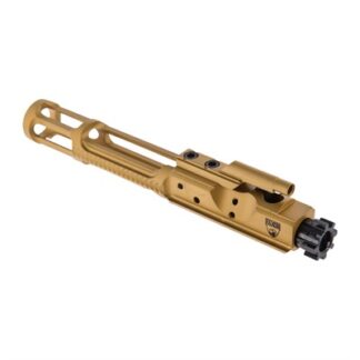 Faxon Firearms Gunner 5.56 NATO Lightweight Mil-Spec Bolt Carrier Group, Nitride, TiN PVD