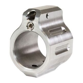 Odin Works Tunable Low-Profile .750 Stainless Steel Nitride Gas Block (AR-15)