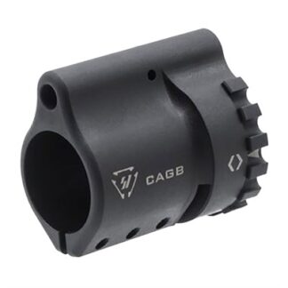 Strike Industries ARCAGB Collar Adjustable Gas Block, .750 in, Black Steel