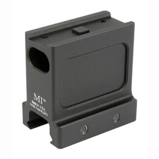 T1/T2 RED DOT OPTIC MOUNT NV HEIGHT BLACK