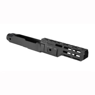 Midwest Industries M-LOK Chassis W/ 8 in Handguard for Ruger 10/22 Black