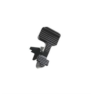 AR-15 ABC/R V3 BOLT CATCH REARWARD BIAS SERRATED BLACK