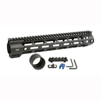 Midwest Industries MI-CR308-12.625 Free Float 308 Combat Rail Handguard 12.625 in M-LOK Black