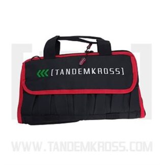 TANDEM KROSS TandemKase Pistol Bag Rim/Edge (Red/Black)