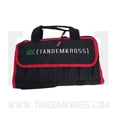 TANDEM KROSS TandemKase Pistol Bag Rim/Edge (Red/Black)