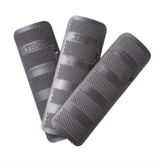 Troy Industries Battle Rail Cover 3-Pack, Picatinny, 4.4 in, Black, Polymer