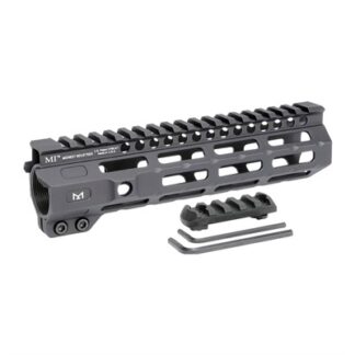 Midwest Industries Combat Free Float Handguard M-LOK Aluminum 8" Black