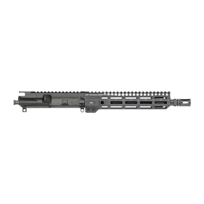 Midwest Industries Upper 10.5" 5.56 NATO/.223 Rem 1-7 Melonite Blk M-LOK Complete Upper