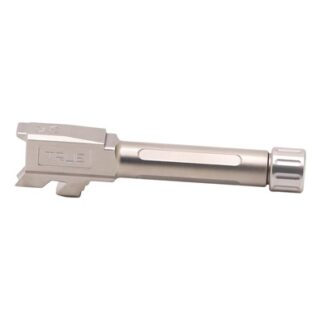 True Precision Glock 43 9mm 3.90 in Threaded Satin Stainless Steel Barrel