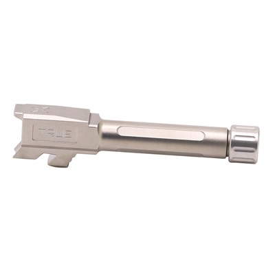 True Precision Glock 43 9mm 3.90 in Threaded Satin Stainless Steel Barrel