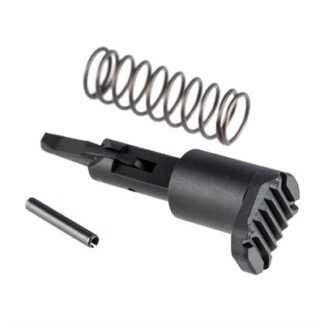 Strike Industries AR-15 Extended Forward Assist Lightweight Low Profile Black