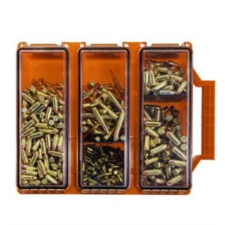 Berrys Tri-Can Triple Ammo Can, Orange Plastic