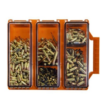 Berrys Tri-Can Triple Ammo Can, Orange Plastic