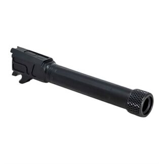 Faxon Match Series P365XL 9mm Threaded Barrel, 4.3 in, Black Nitride