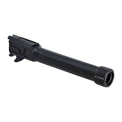 Faxon Match Series P365XL 9mm Threaded Barrel, 4.3 in, Black Nitride