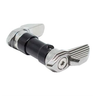 Trigger Tech AR-15 Safety, Stainless Steel
