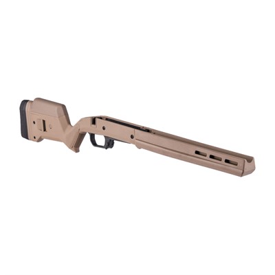 Magpul Hunter 110 Adjustable Stock Right Hand for Savage 110 Short Action, FDE Synthetic