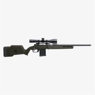 Magpul Hunter 110 Fixed Stock OD Green Synthetic for Savage 110 Short Action, Right Hand