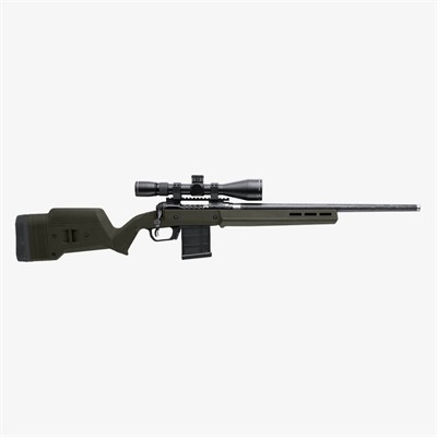 Magpul Hunter 110 Fixed Stock OD Green Synthetic for Savage 110 Short Action, Right Hand