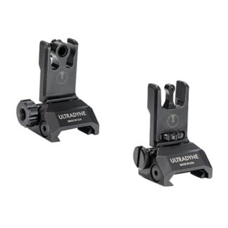 C2 FOLDING FRONT AND REAR SIGHT COMBO - APERTURE
