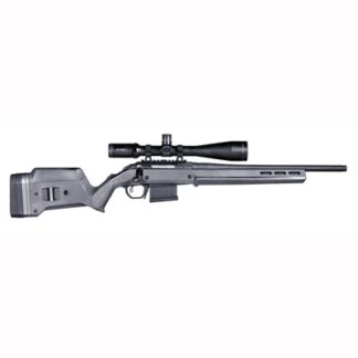 Magpul Hunter American Adjustable Stock for Ruger American SA, Stealth Gray Synthetic