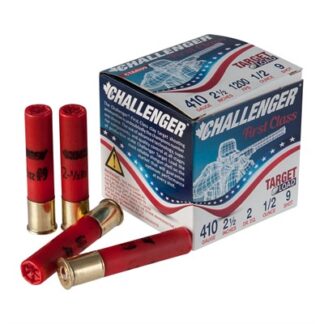 Challenger Ammo First Class Target Load .410 Bore 2-1/2 in #9 Shot