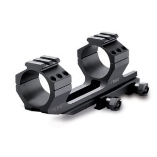 Burris AR-P.E.P.R. Cantilever Mount, 34mm, 20MOA, Aluminum, Matte with Picatinny Tops