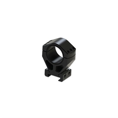 Burris XTR Signature Scope Rings 30mm Medium 1.00in Height Matte Black
