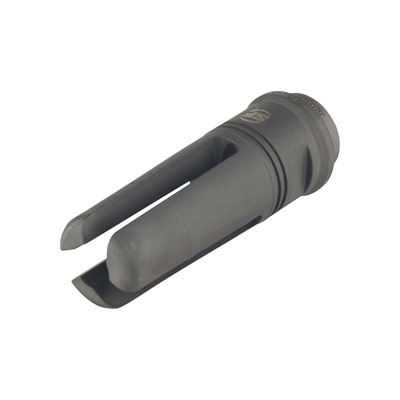 SureFire SF3P-762-5/8-24 7.62 NATO 3-Prong Flash Hider Adapter, 5/8-24 TPI Black DLC