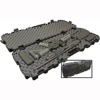MTM RC42T 42 in Tactical Rifle Hard Case, Black