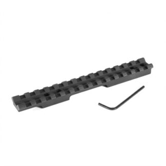 EGW SAVAGE 93 0 MOA Picatinny Rail, Black