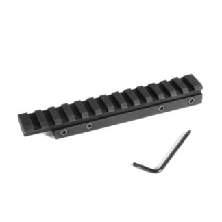 EGW 453 11mm HD Scope Bases 0 MOA Picatinny Rail