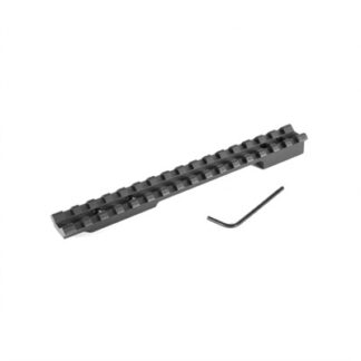 EGW Mauser 98 Large Ring 0 MOA Picatinny Rail Mount