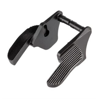 Egw HD Ambidextrous Thumb Safety, Blued, Wide