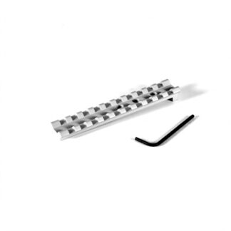 EGW S&W K/L/N Frame Scope Mount, Weaver-Style Bases, Silver