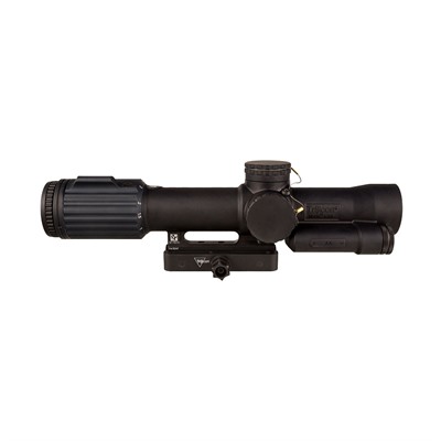 VCOG 1-8X28MM FFP ILLUM RED MRAD CROSSHAIR DOT BLK W/Q-LOC