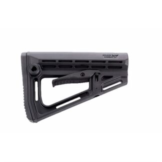Wilson Combat AR15 Buttstock, Adjustable Mil-Spec, Black
