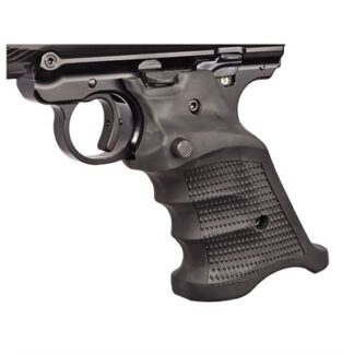 Volquartsen Volthane Target Grips Ruger Mark IV Black Checkered