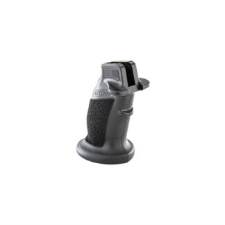 Luth-AR Wing AR-15 Ambi Pistol Grip, Black Thermoplastic