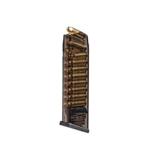 MAGAZINE 20-RD 10MM FOR GLOCK 20, 29, 40 CARBON SMOKE