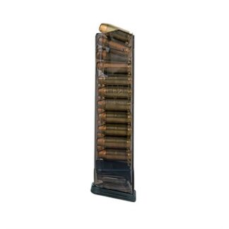 MAG 19-RD .40 GLOCK 22, 23 ,24, 27,35  COMP LEGAL CARB SMOKE