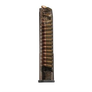 Elite Tactical Systems Group VP9 Extended Magazine 9mm, 30-Round, Carbon Smoke
